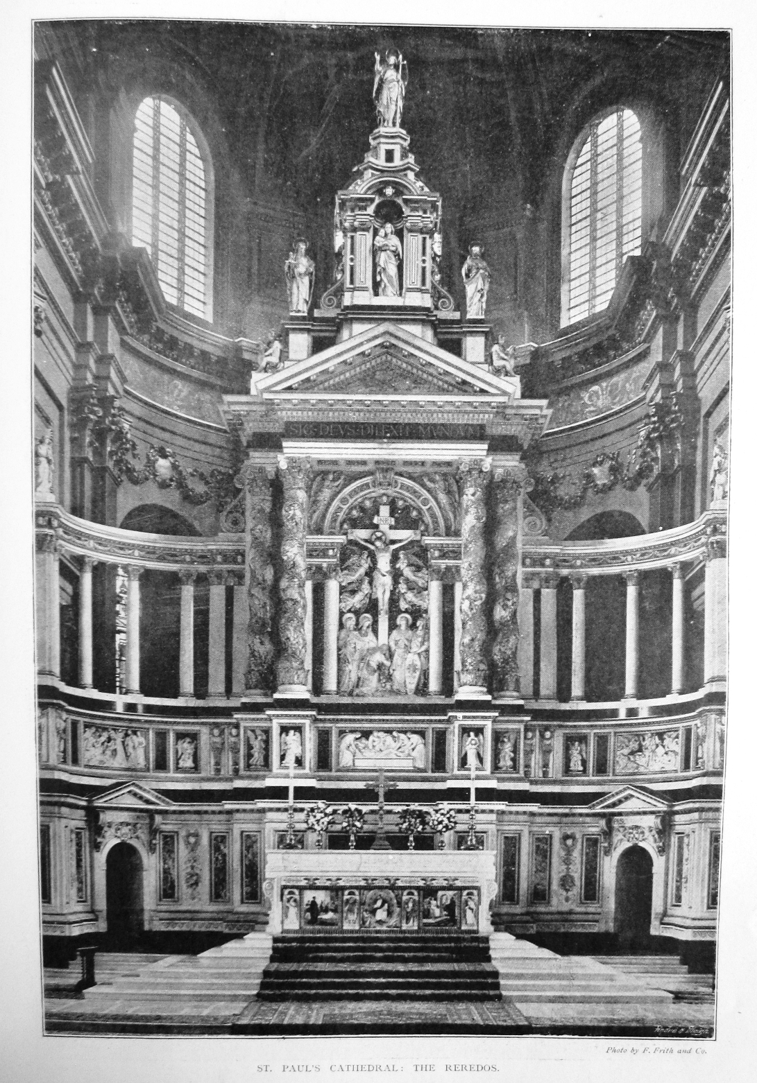 St Paul's Cathedral Reredos